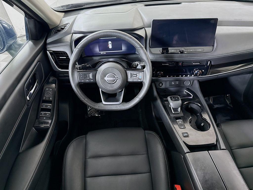 used 2024 Nissan Rogue car, priced at $31,995