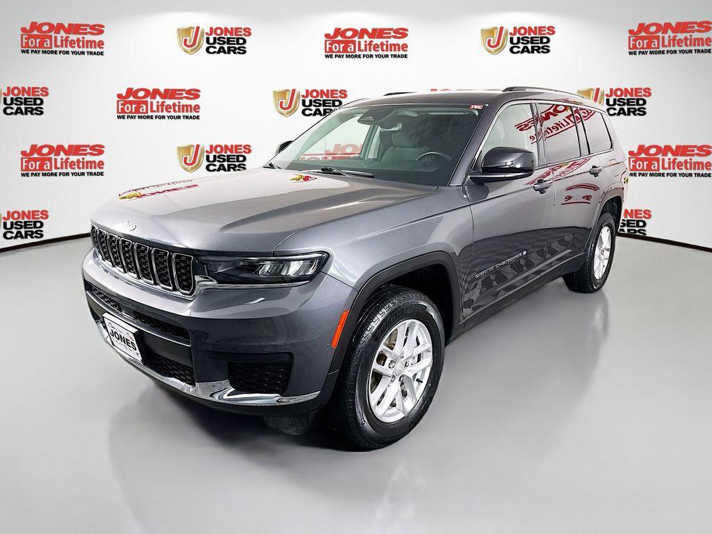 used 2022 Jeep Grand Cherokee L car, priced at $27,995