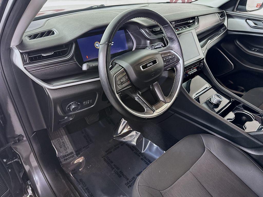 used 2022 Jeep Grand Cherokee L car, priced at $27,995