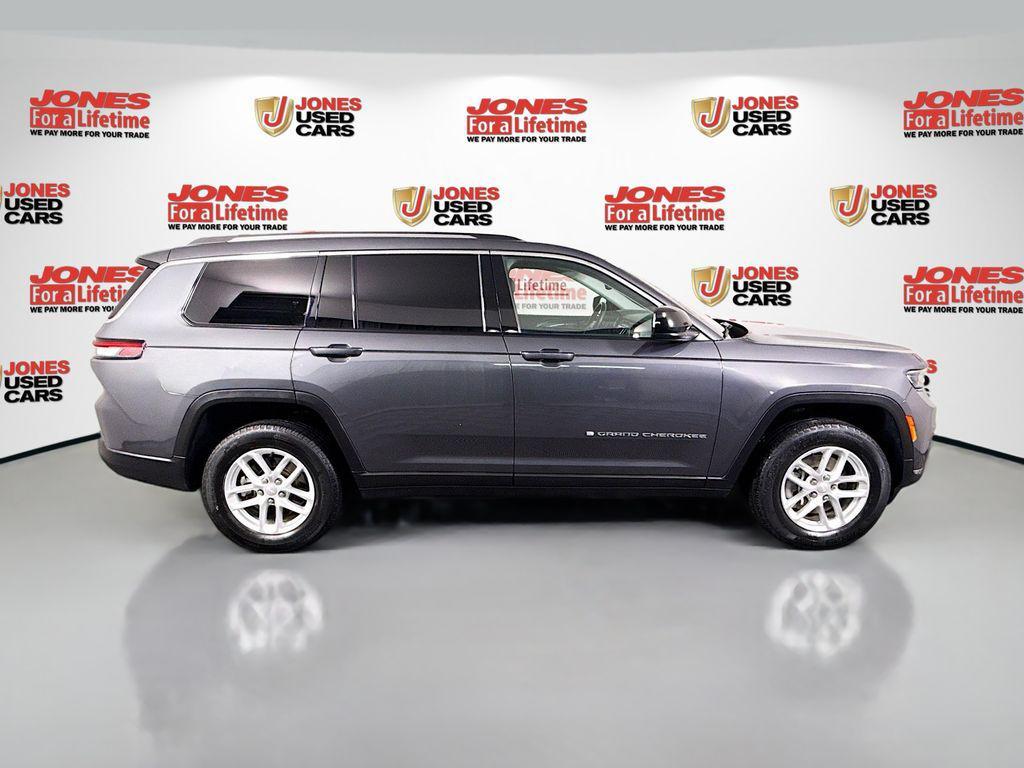 used 2022 Jeep Grand Cherokee L car, priced at $27,995