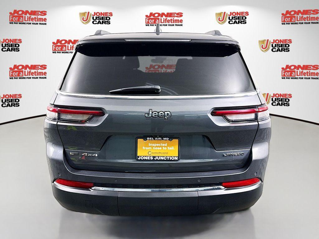 used 2022 Jeep Grand Cherokee L car, priced at $27,995