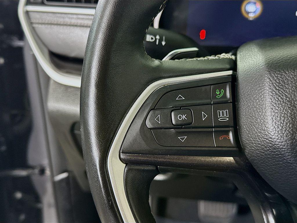 used 2022 Jeep Grand Cherokee L car, priced at $27,995
