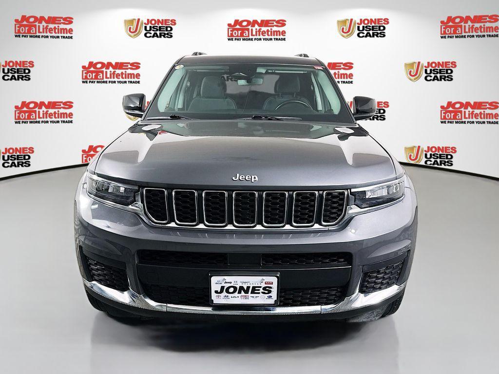 used 2022 Jeep Grand Cherokee L car, priced at $27,995