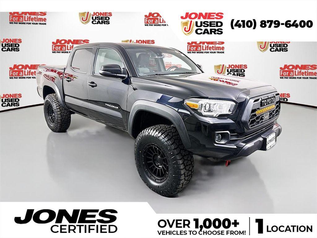 used 2021 Toyota Tacoma car, priced at $33,987