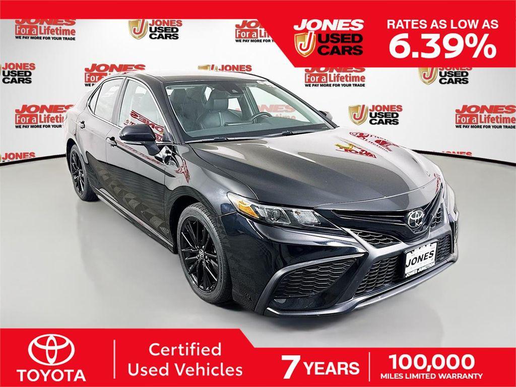 used 2022 Toyota Camry car, priced at $25,998