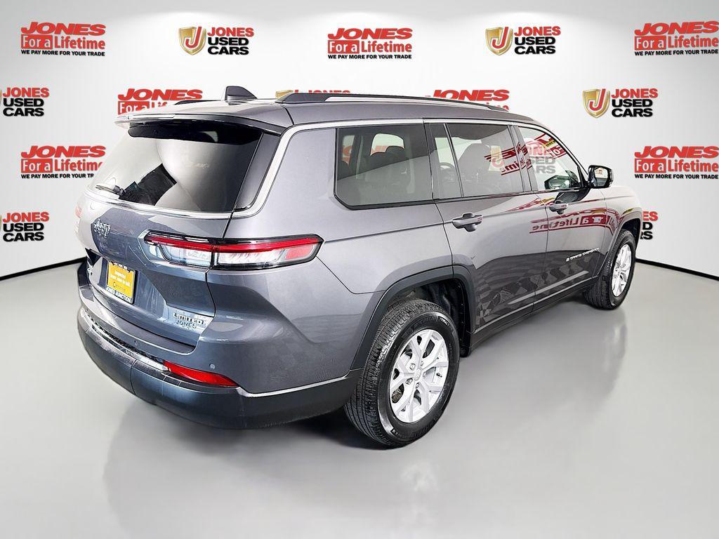 used 2023 Jeep Grand Cherokee L car