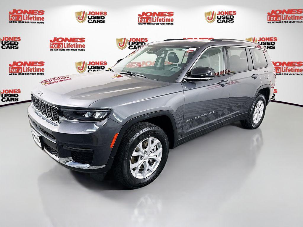 used 2023 Jeep Grand Cherokee L car