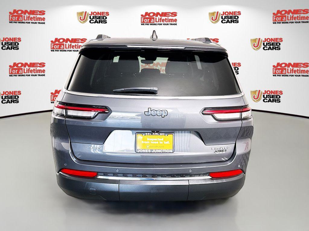 used 2023 Jeep Grand Cherokee L car