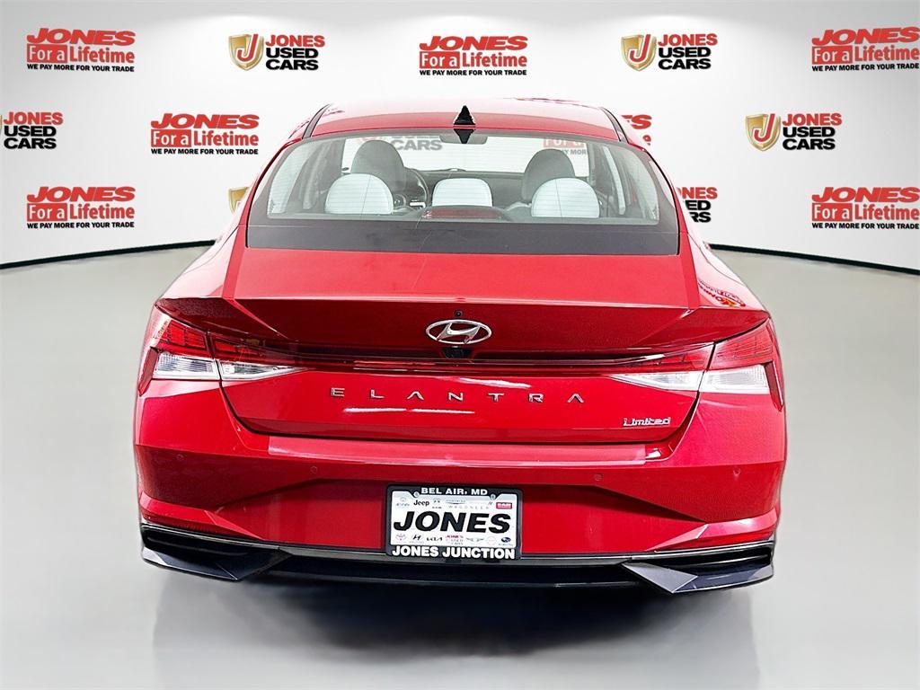 used 2022 Hyundai Elantra car, priced at $20,998