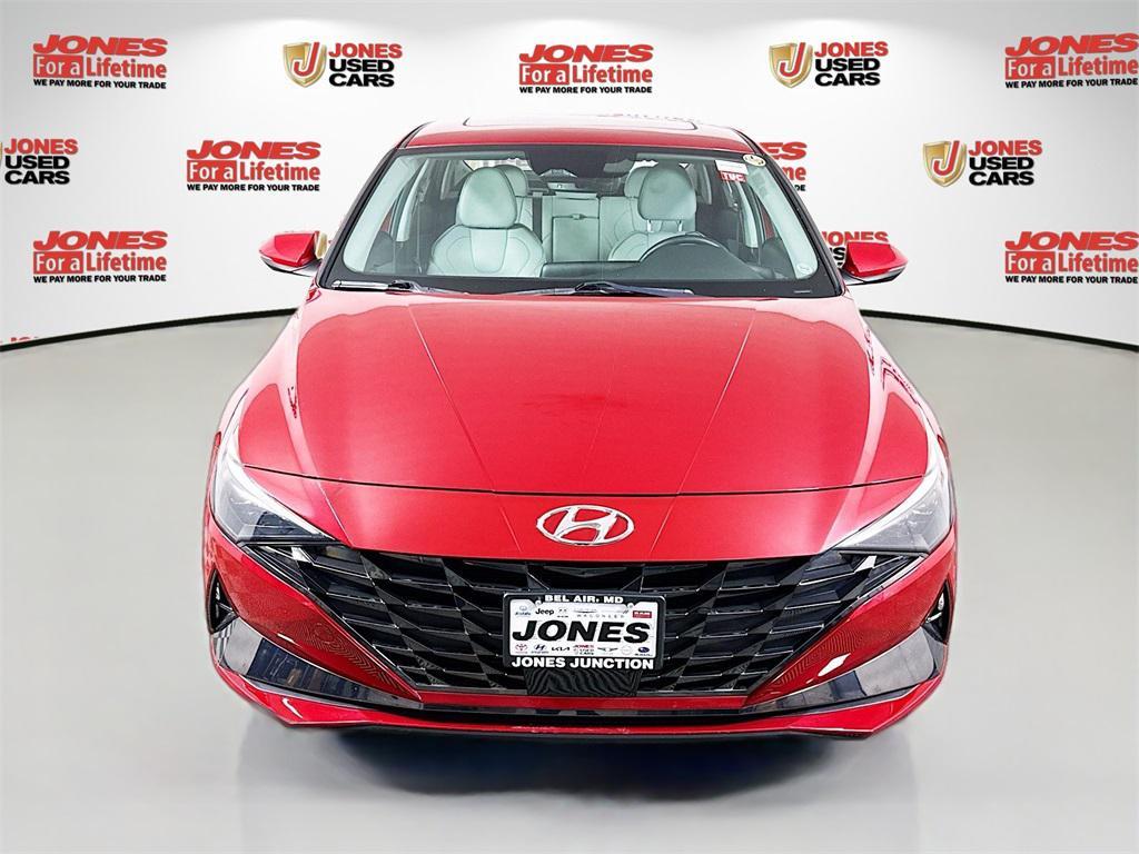 used 2022 Hyundai Elantra car, priced at $20,998