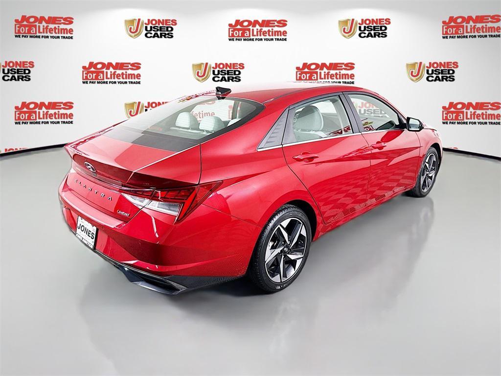 used 2022 Hyundai Elantra car, priced at $20,998