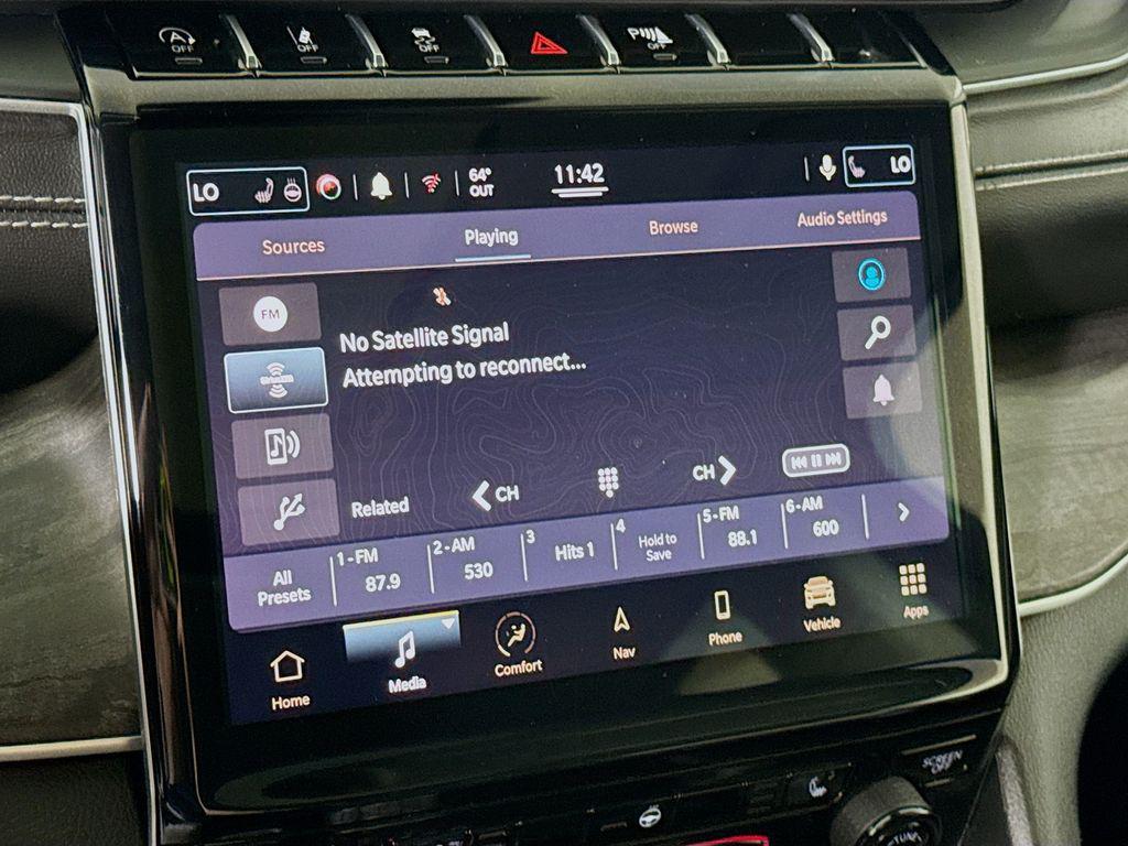 used 2021 Jeep Grand Cherokee L car, priced at $29,998