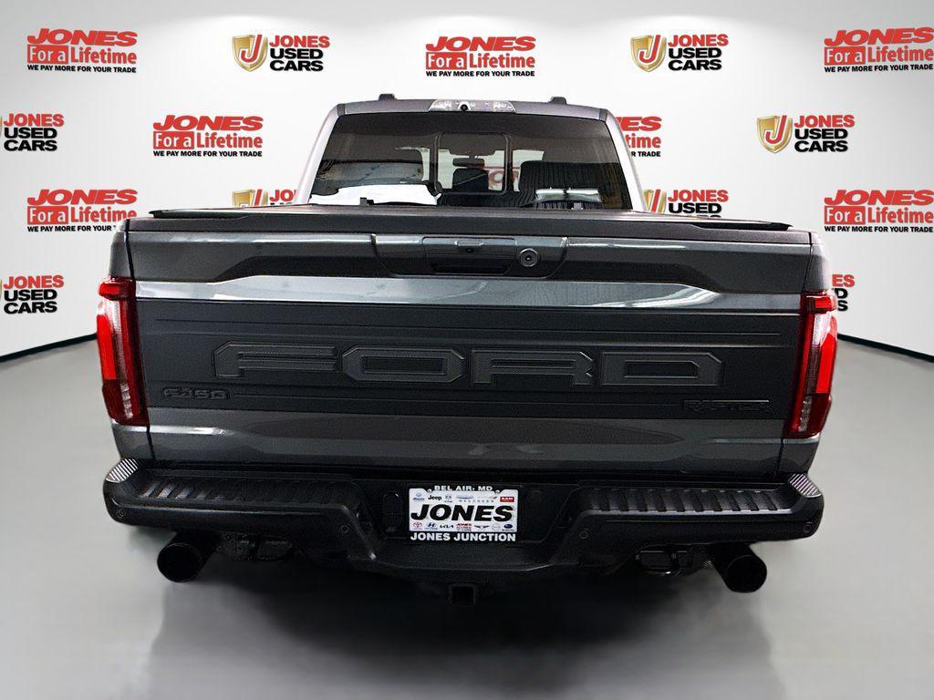 used 2024 Ford F-150 car, priced at $82,787