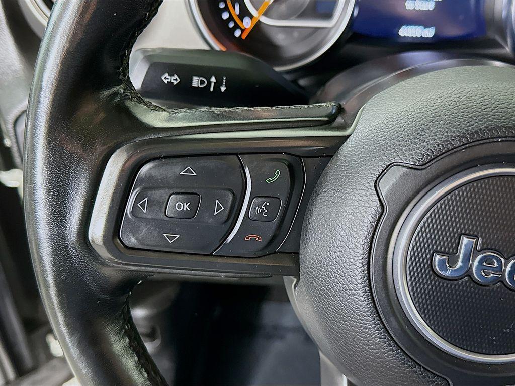 used 2022 Jeep Wrangler Unlimited car, priced at $42,998