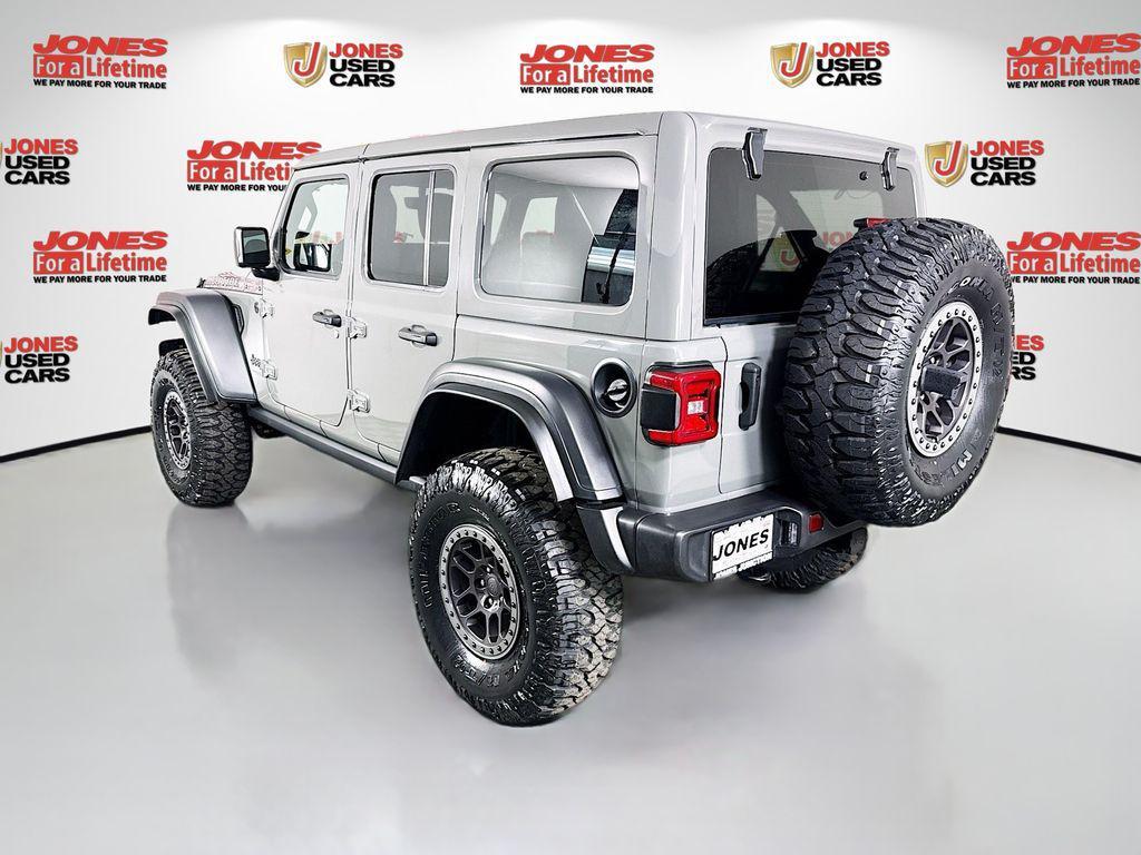 used 2022 Jeep Wrangler Unlimited car, priced at $42,998