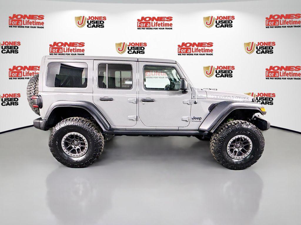 used 2022 Jeep Wrangler Unlimited car, priced at $42,998