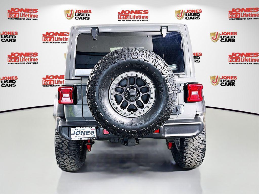 used 2022 Jeep Wrangler Unlimited car, priced at $42,998