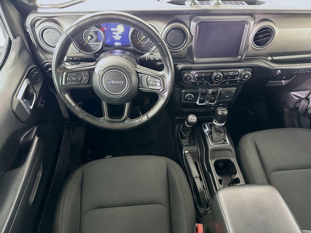 used 2022 Jeep Wrangler Unlimited car, priced at $42,998