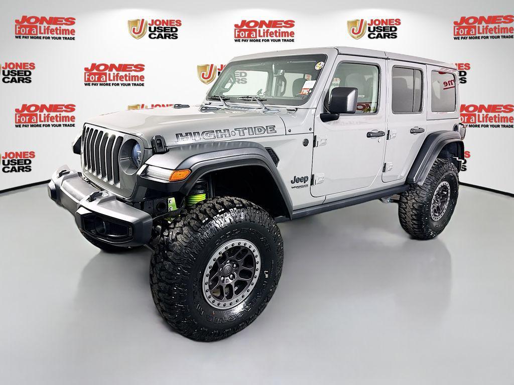 used 2022 Jeep Wrangler Unlimited car, priced at $42,998
