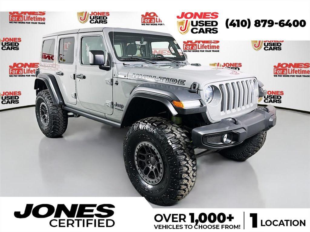used 2022 Jeep Wrangler Unlimited car, priced at $42,998