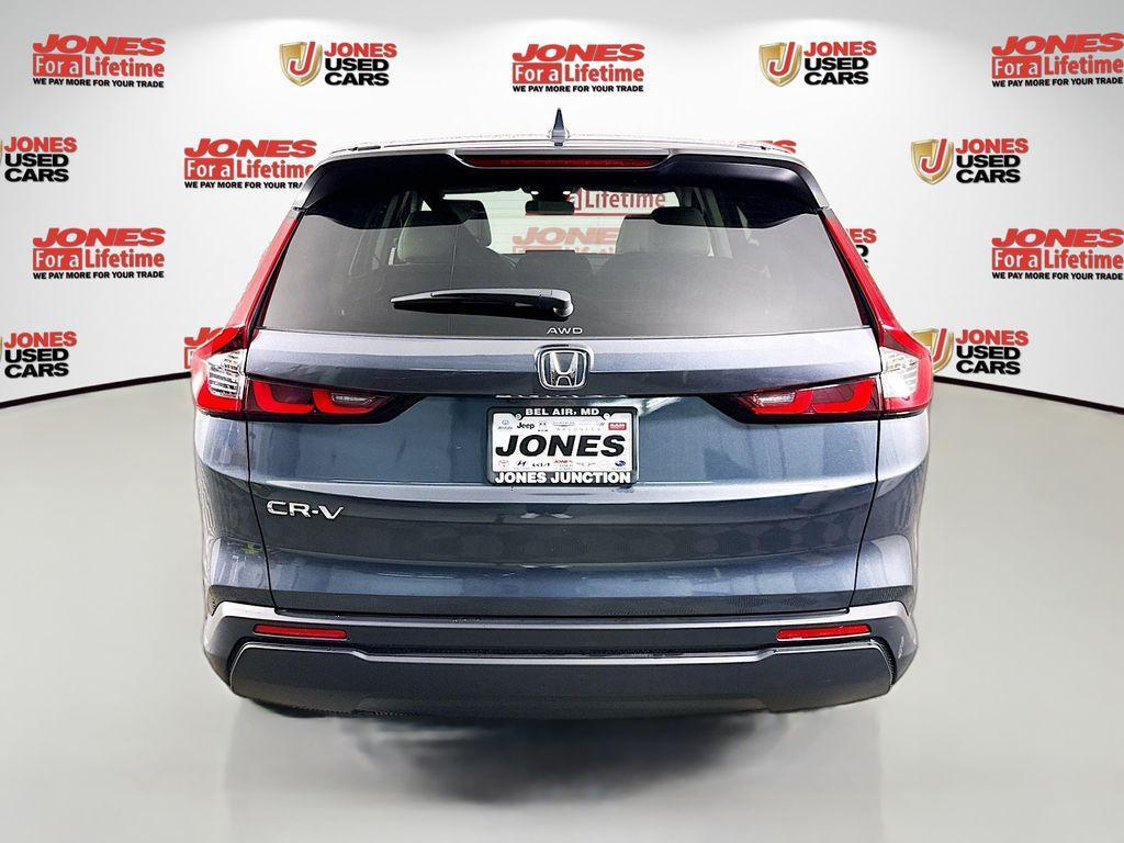 used 2025 Honda CR-V car, priced at $33,998