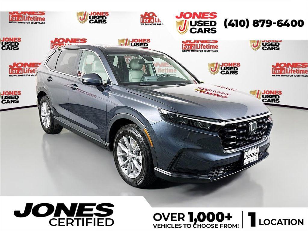 used 2025 Honda CR-V car, priced at $33,998