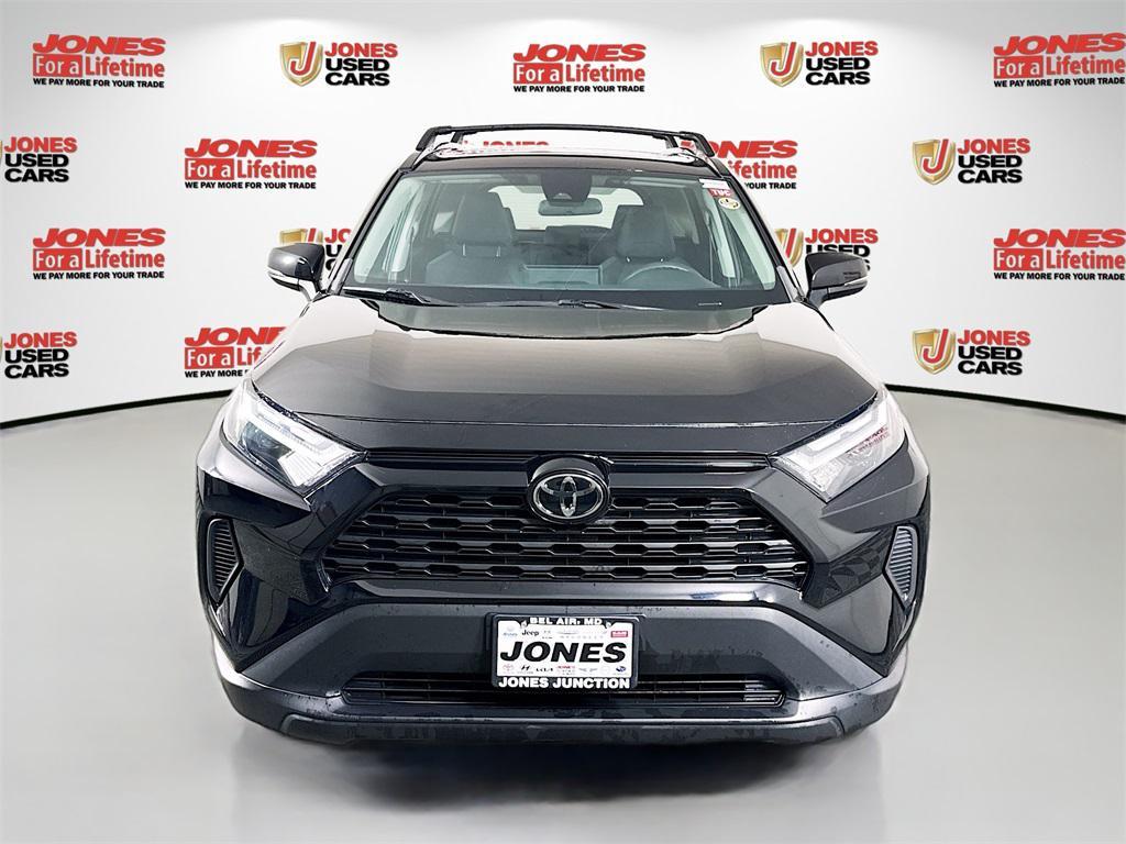 used 2023 Toyota RAV4 car, priced at $29,898
