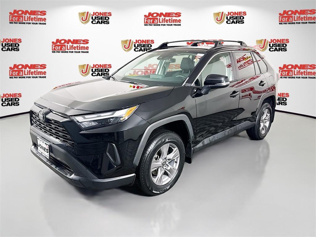 used 2023 Toyota RAV4 car, priced at $29,898