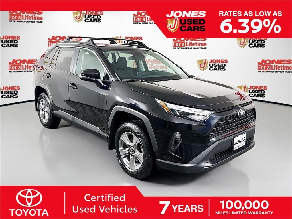 used 2023 Toyota RAV4 car, priced at $29,898