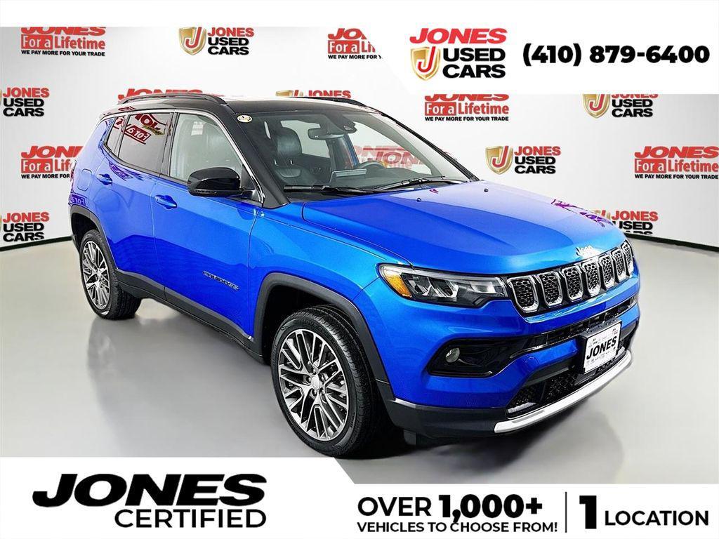 used 2023 Jeep Compass car, priced at $26,887