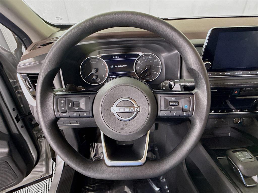 used 2022 Nissan Rogue car, priced at $19,556