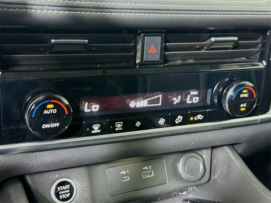 used 2022 Nissan Rogue car, priced at $19,556