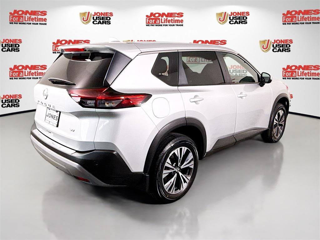 used 2022 Nissan Rogue car, priced at $19,556