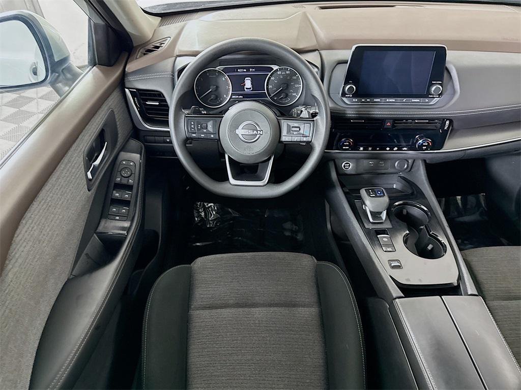 used 2022 Nissan Rogue car, priced at $19,556