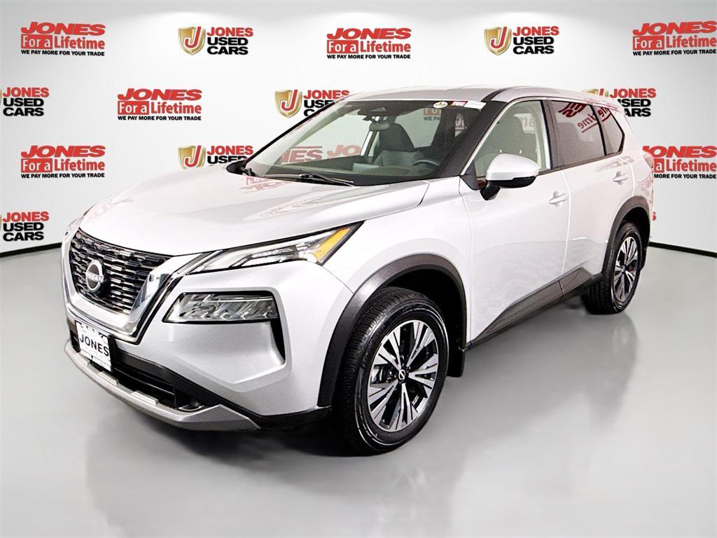 used 2022 Nissan Rogue car, priced at $19,556