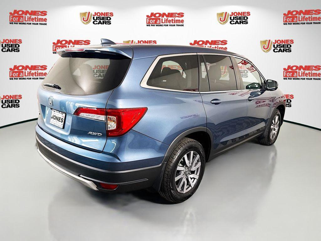 used 2020 Honda Pilot car, priced at $27,789