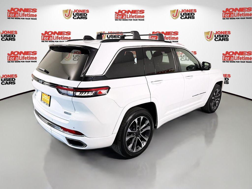 used 2022 Jeep Grand Cherokee 4xe car, priced at $29,998