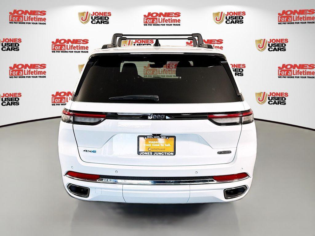 used 2022 Jeep Grand Cherokee 4xe car, priced at $29,998