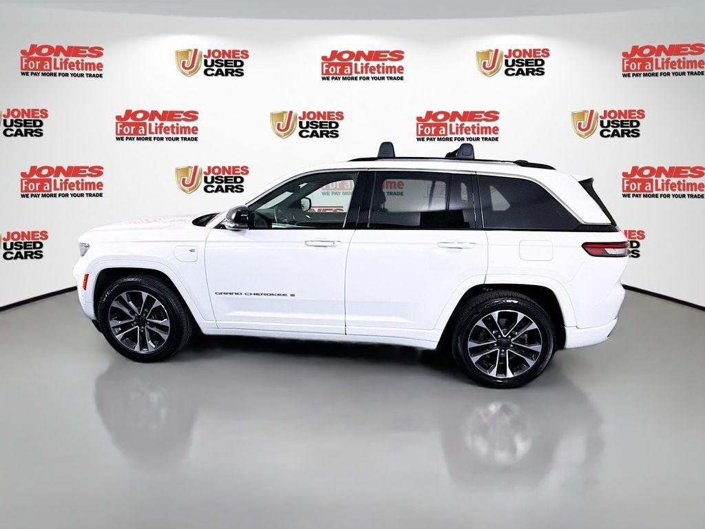 used 2022 Jeep Grand Cherokee 4xe car, priced at $29,998