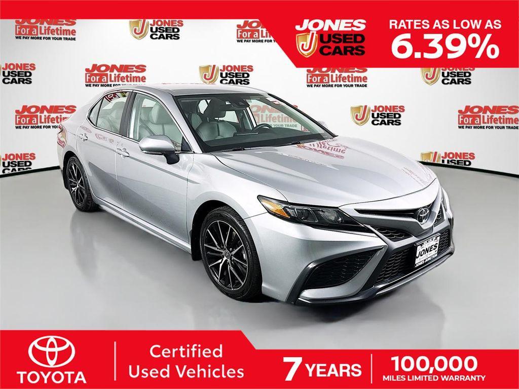 used 2024 Toyota Camry car, priced at $28,998