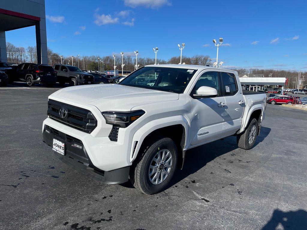 new 2026 Toyota Tacoma car, priced at $40,014