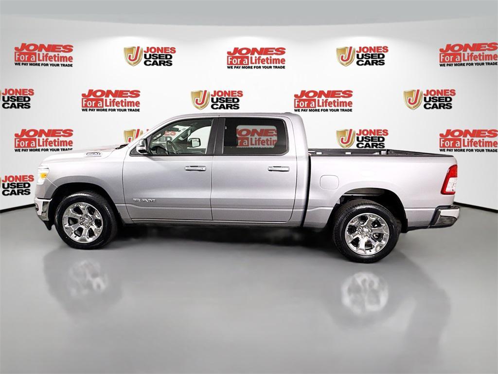 used 2021 Ram 1500 car, priced at $39,998