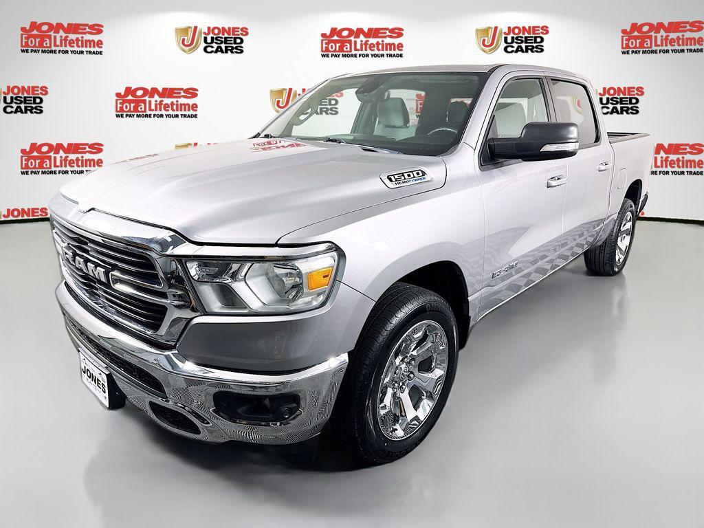 used 2021 Ram 1500 car, priced at $35,588