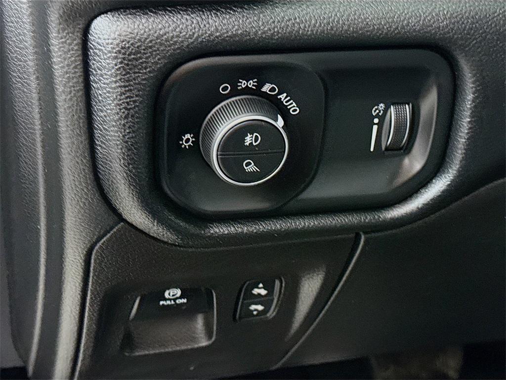 used 2021 Ram 1500 car, priced at $39,998