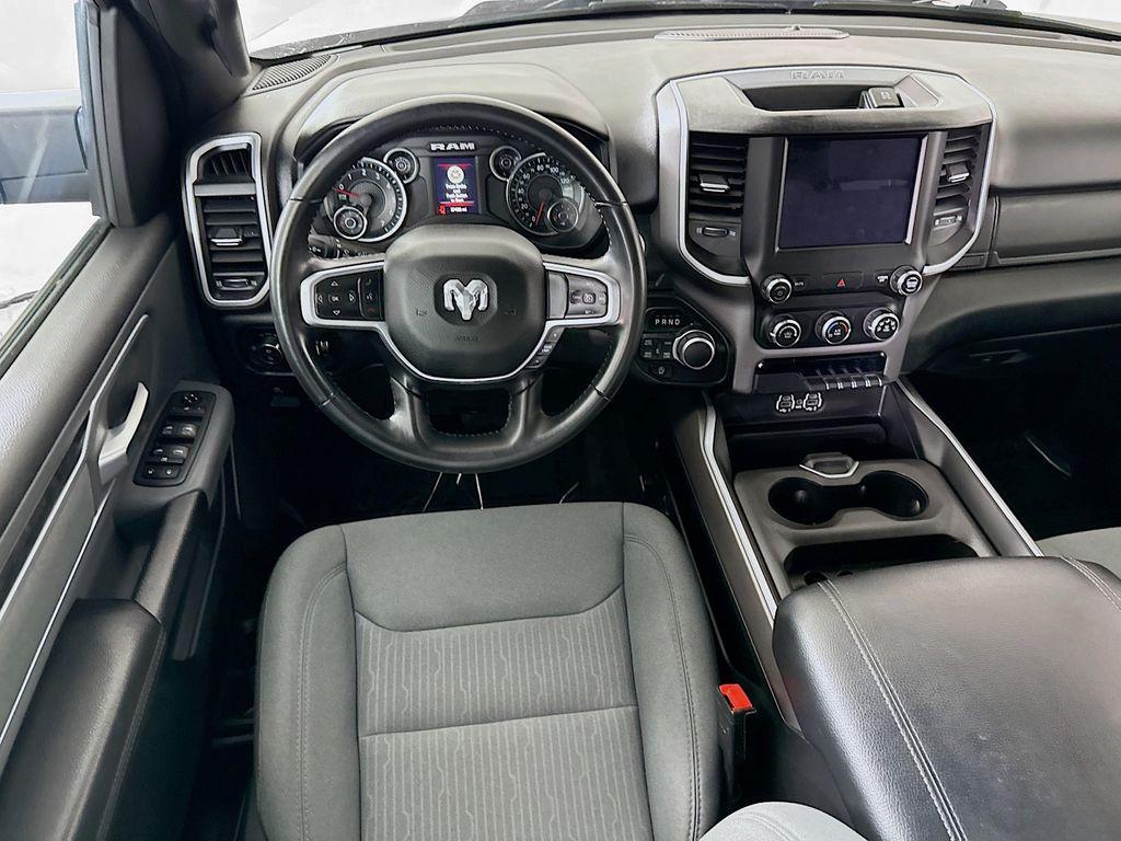 used 2021 Ram 1500 car, priced at $35,588