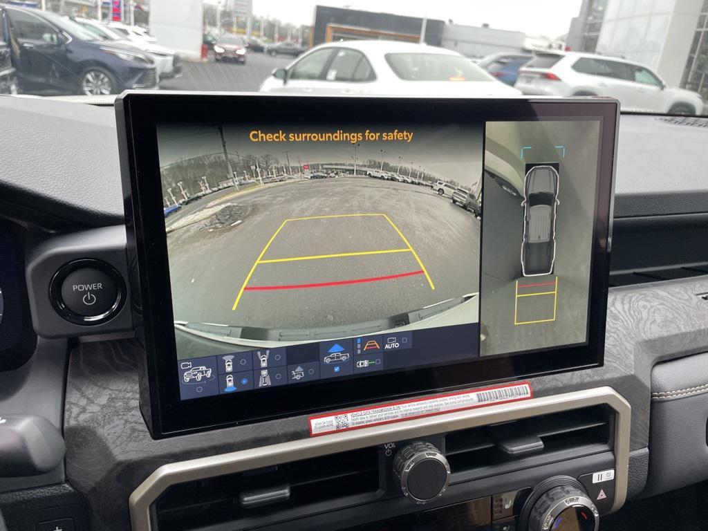 new 2026 Toyota Tacoma Hybrid car, priced at $59,444