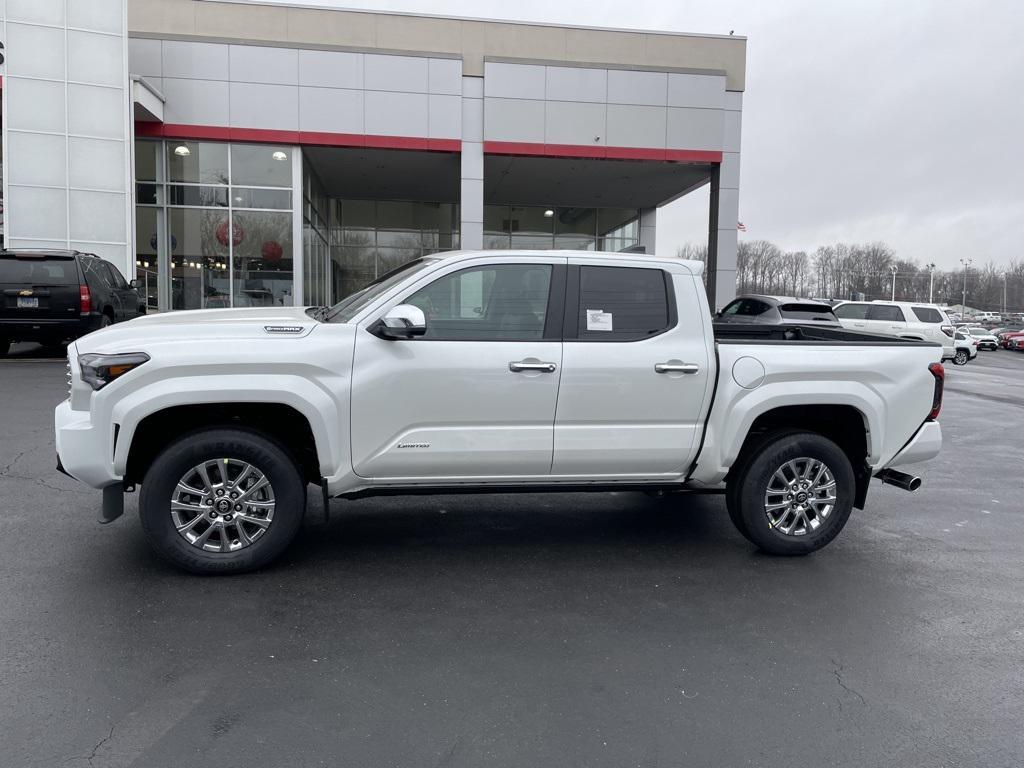 new 2026 Toyota Tacoma Hybrid car, priced at $59,444