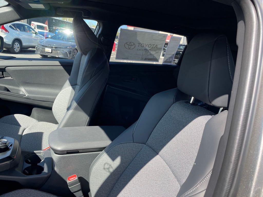 new 2026 Toyota bZ car, priced at $43,164