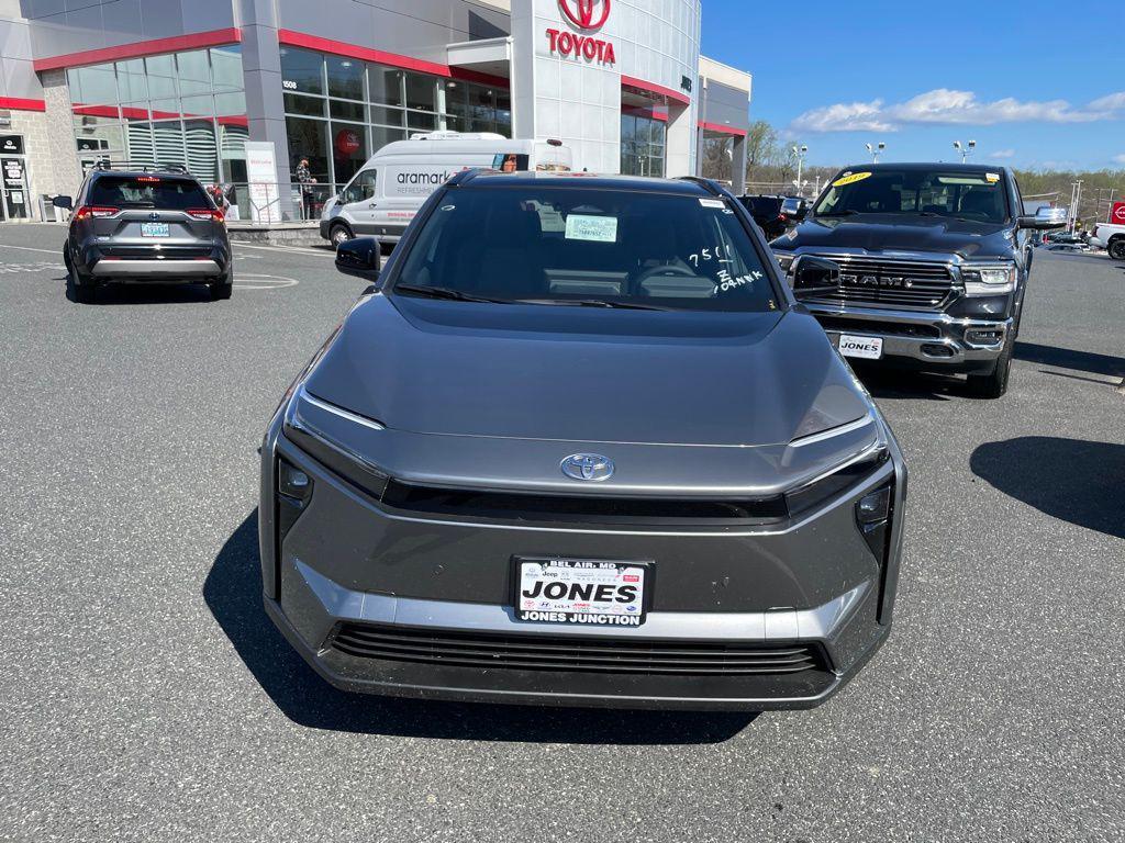 new 2026 Toyota bZ car, priced at $43,164
