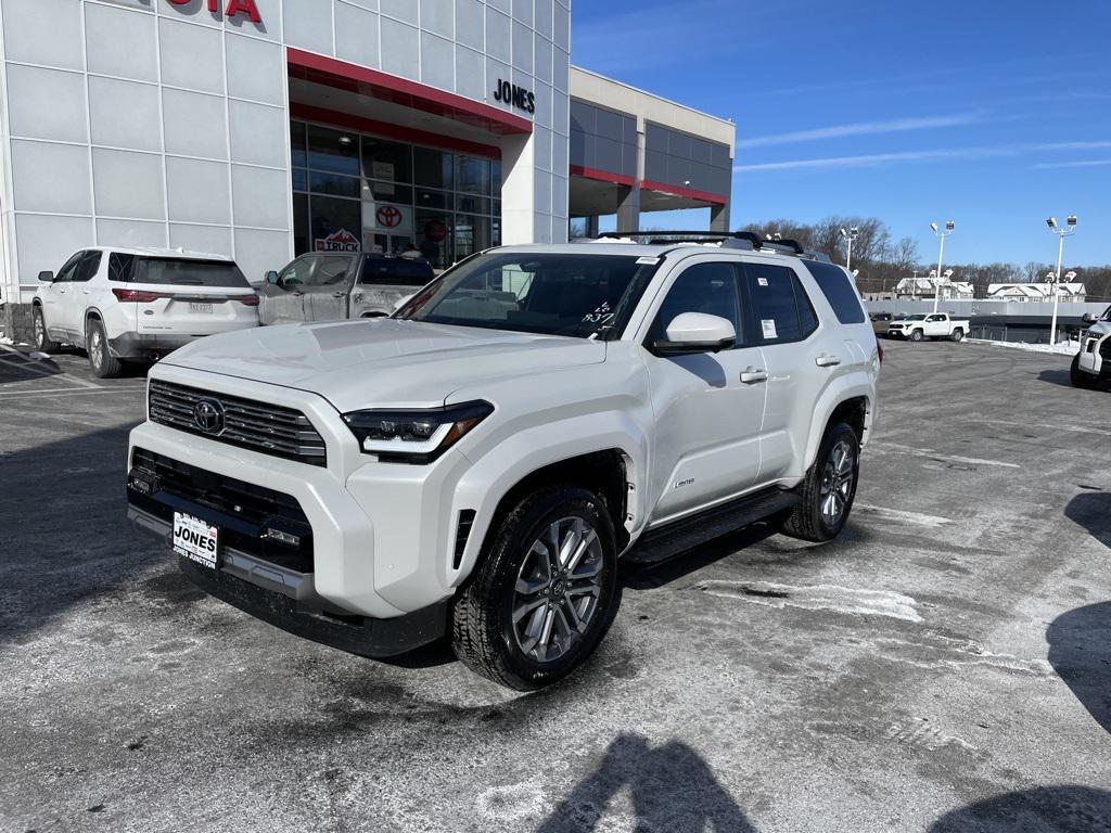 new 2026 Toyota 4Runner car, priced at $62,308